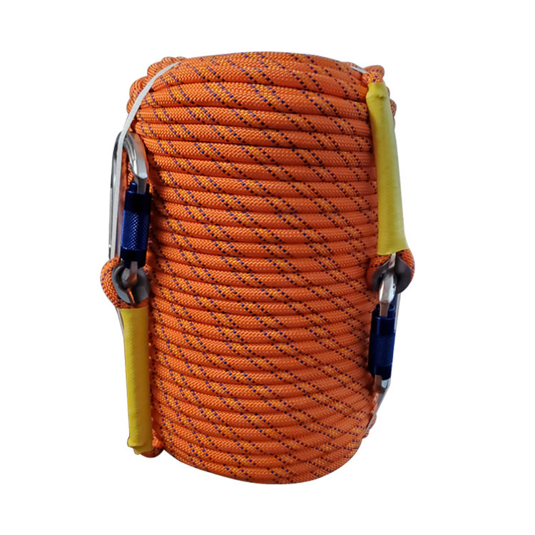 حبل مضفر من مادة البولي بروبيلين خفيف الوزن وقابل للطفو بقطر 12 مم