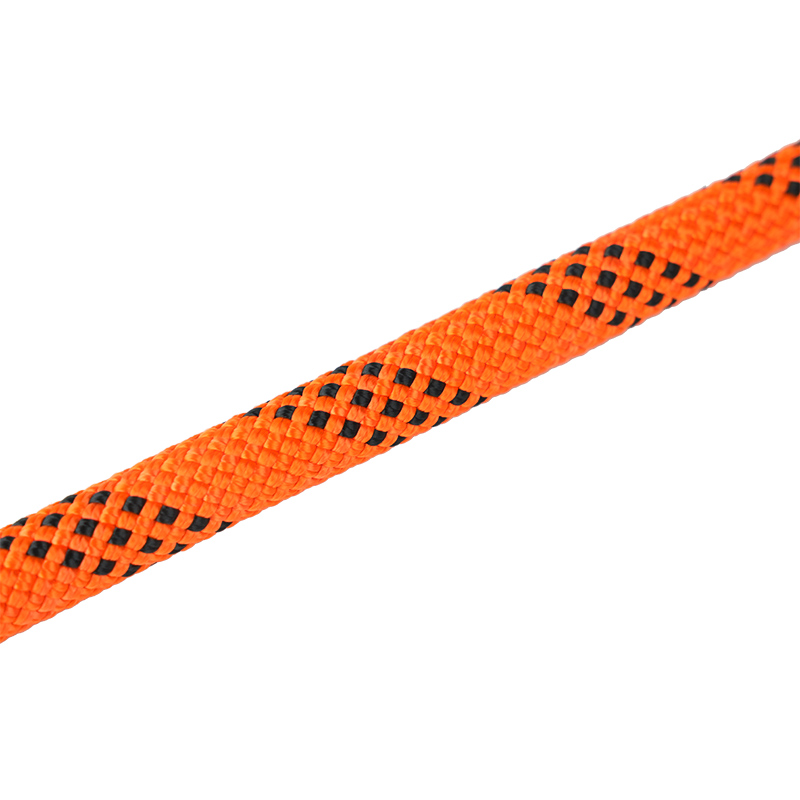 حبل أمان بوليستر مقاوم للأشعة فوق البنفسجية والطقس بقطر 11 مم